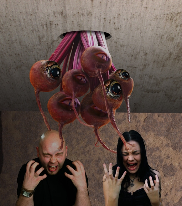 Creation of BRAIN SUCKERS!: Step 6